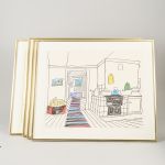 1757&nbsp;3090&nbsp;Färglitografier